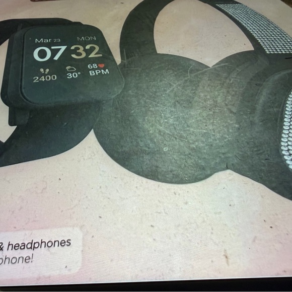 wyllie Other - Black Over-Ear Headphones